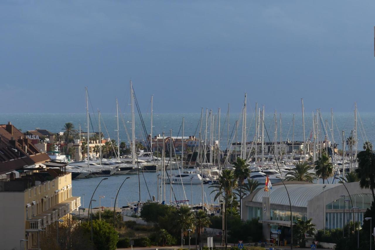 Atico Puerto Lejlighed Dénia Eksteriør billede