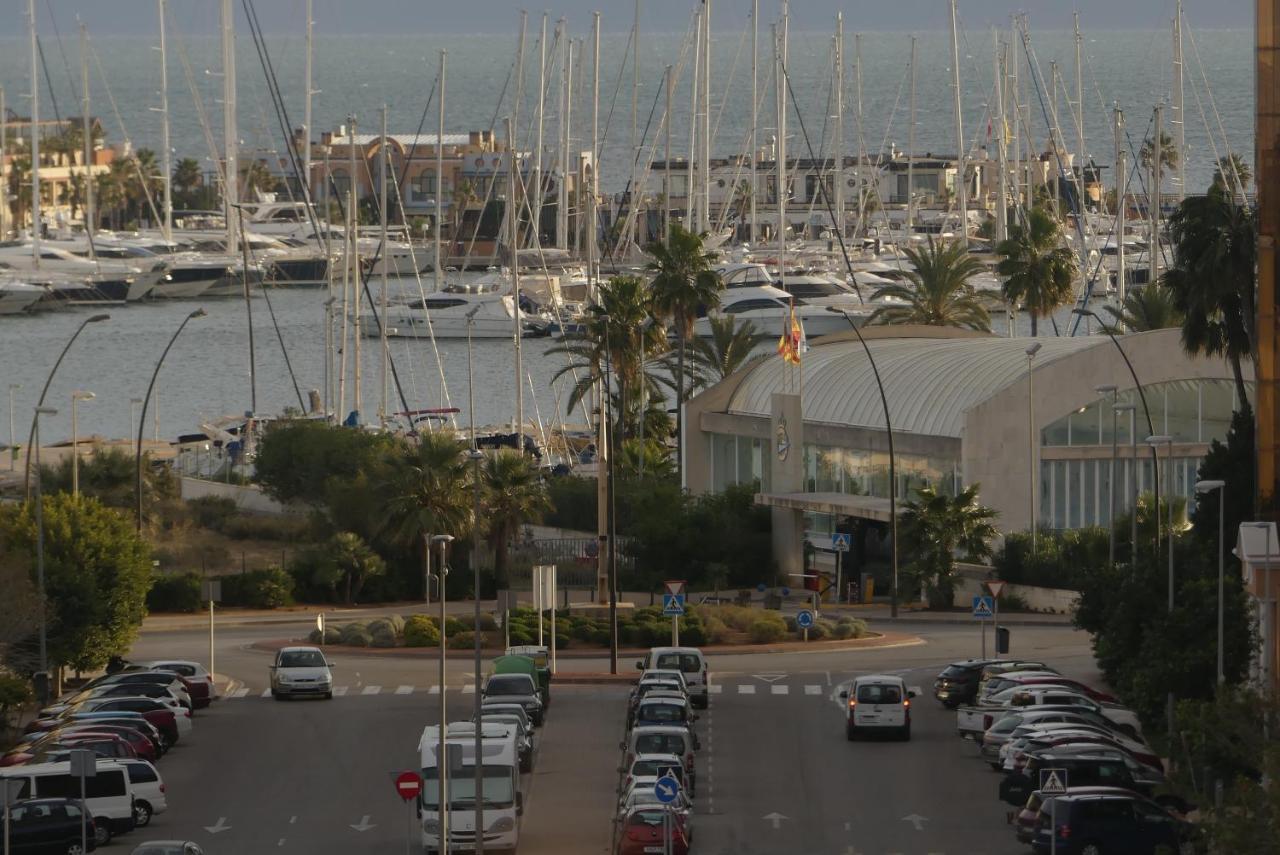 Atico Puerto Lejlighed Dénia Eksteriør billede