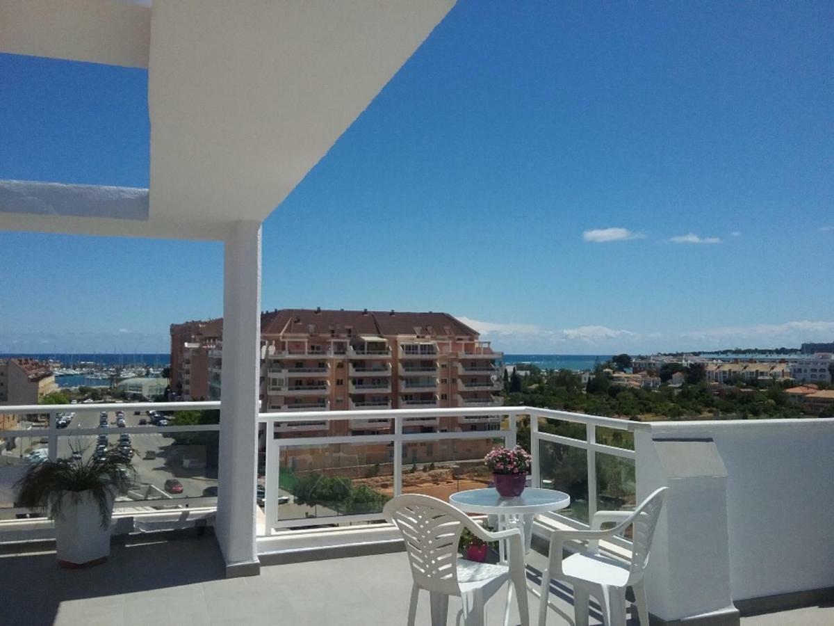 Atico Puerto Lejlighed Dénia Eksteriør billede