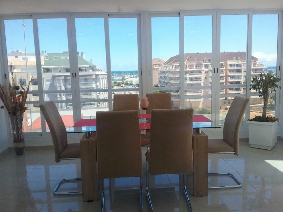Atico Puerto Lejlighed Dénia Eksteriør billede