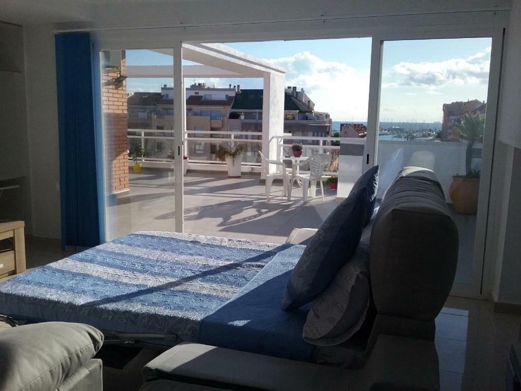 Atico Puerto Lejlighed Dénia Eksteriør billede