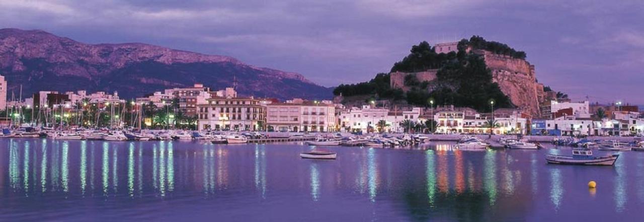 Atico Puerto Lejlighed Dénia Eksteriør billede