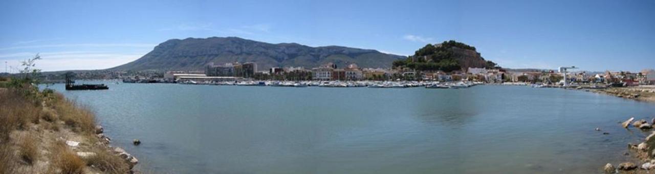 Atico Puerto Lejlighed Dénia Eksteriør billede